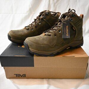 Teva Riva Hiking Boot - Men's Size 9 - Dark Olive. NWT.